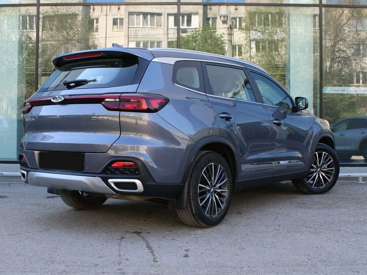 Купить Chery Tiggo 8 с пробегом. Фото: #4