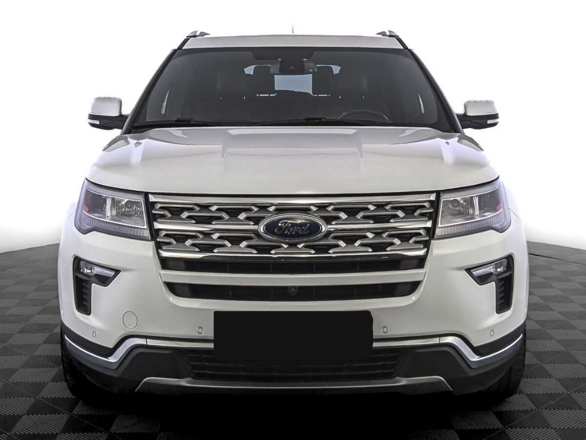 Купить Ford Explorer с пробегом. Фото: #1