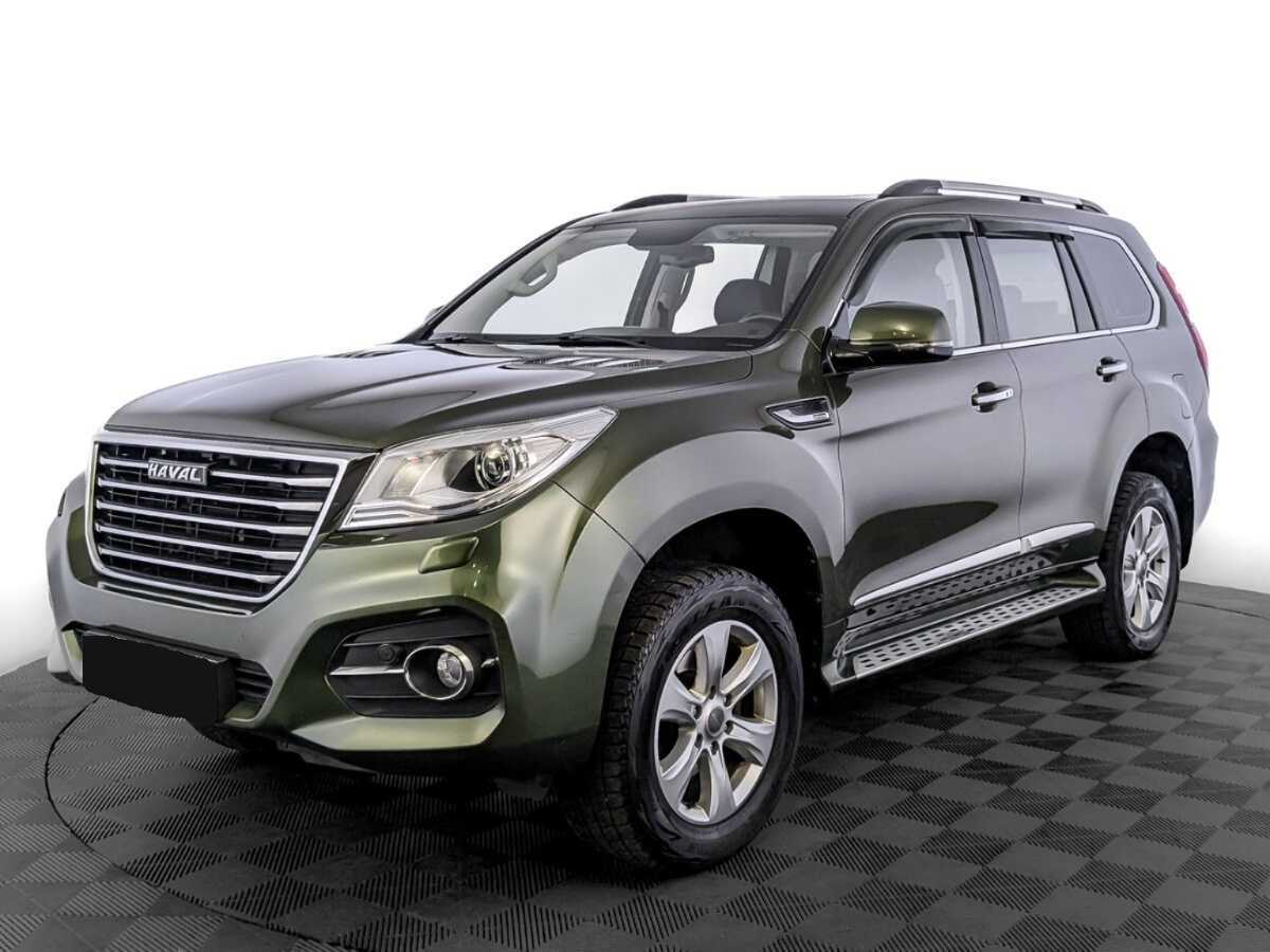 Купить Haval H9 с пробегом. Посмотреть фото
