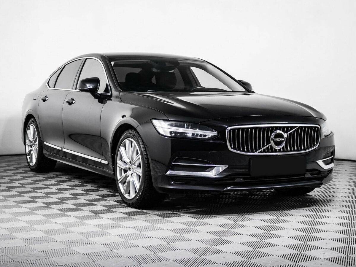 Купить Volvo S90 с пробегом. Фото: #2