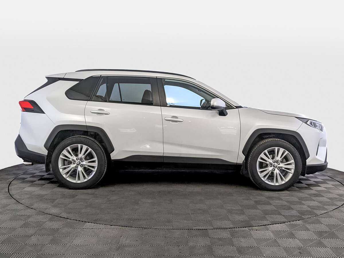 Купить Toyota RAV4 с пробегом. Фото: #3