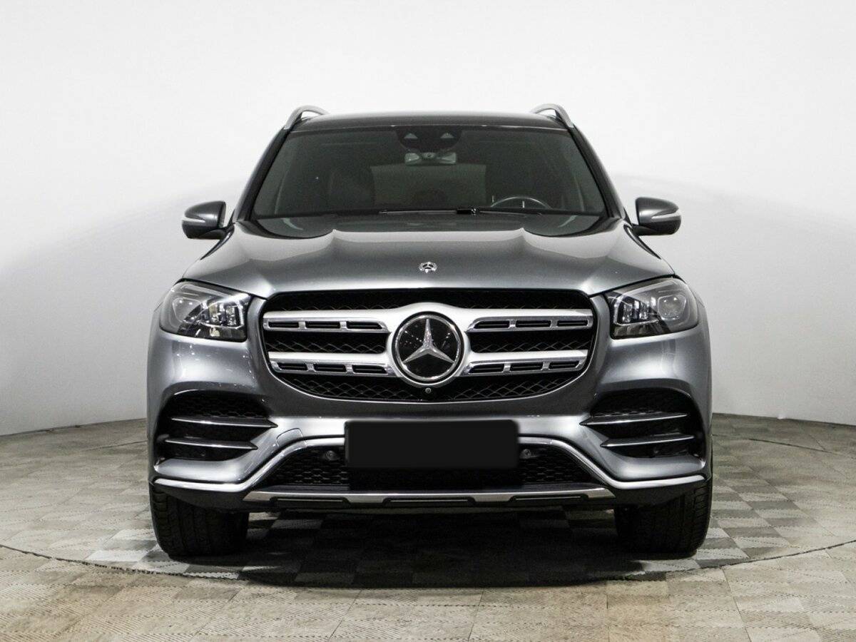 Купить Mercedes-Benz GLS с пробегом. Фото: #1