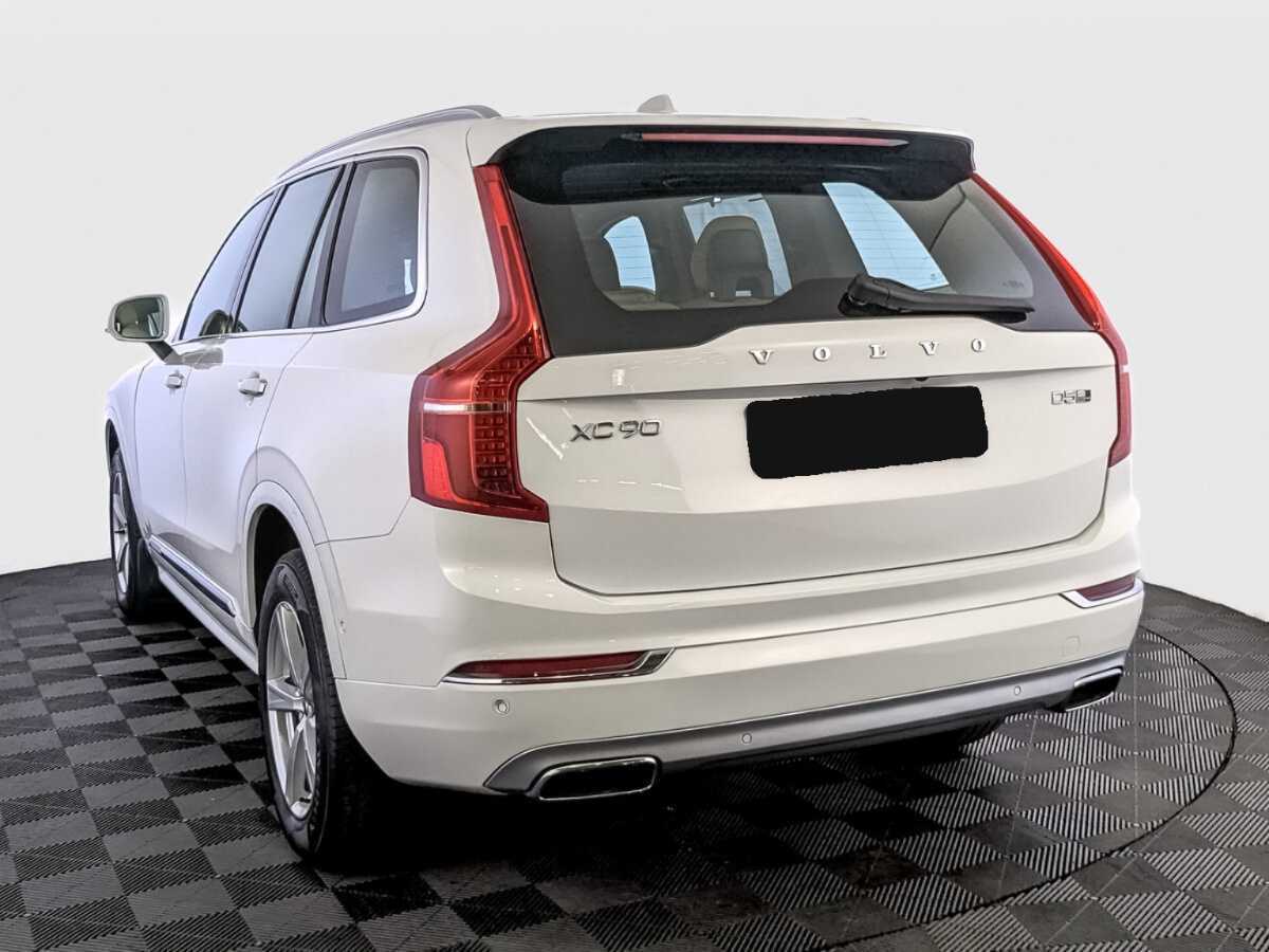 Купить Volvo XC90 с пробегом. Фото: #6