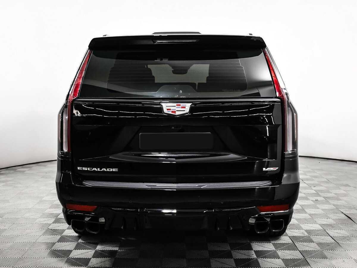 Купить Cadillac Escalade-V с пробегом. Фото: #5