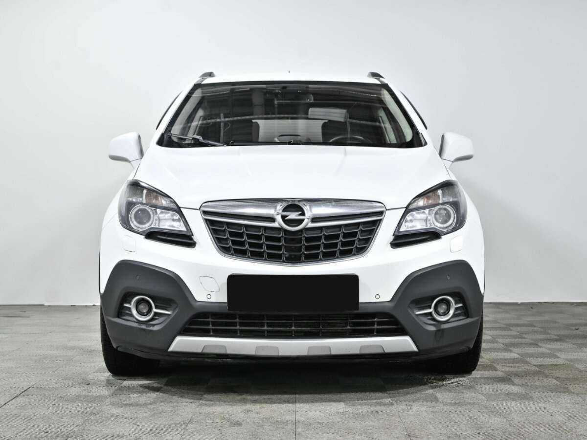 Купить Opel Mokka с пробегом. Фото: #1