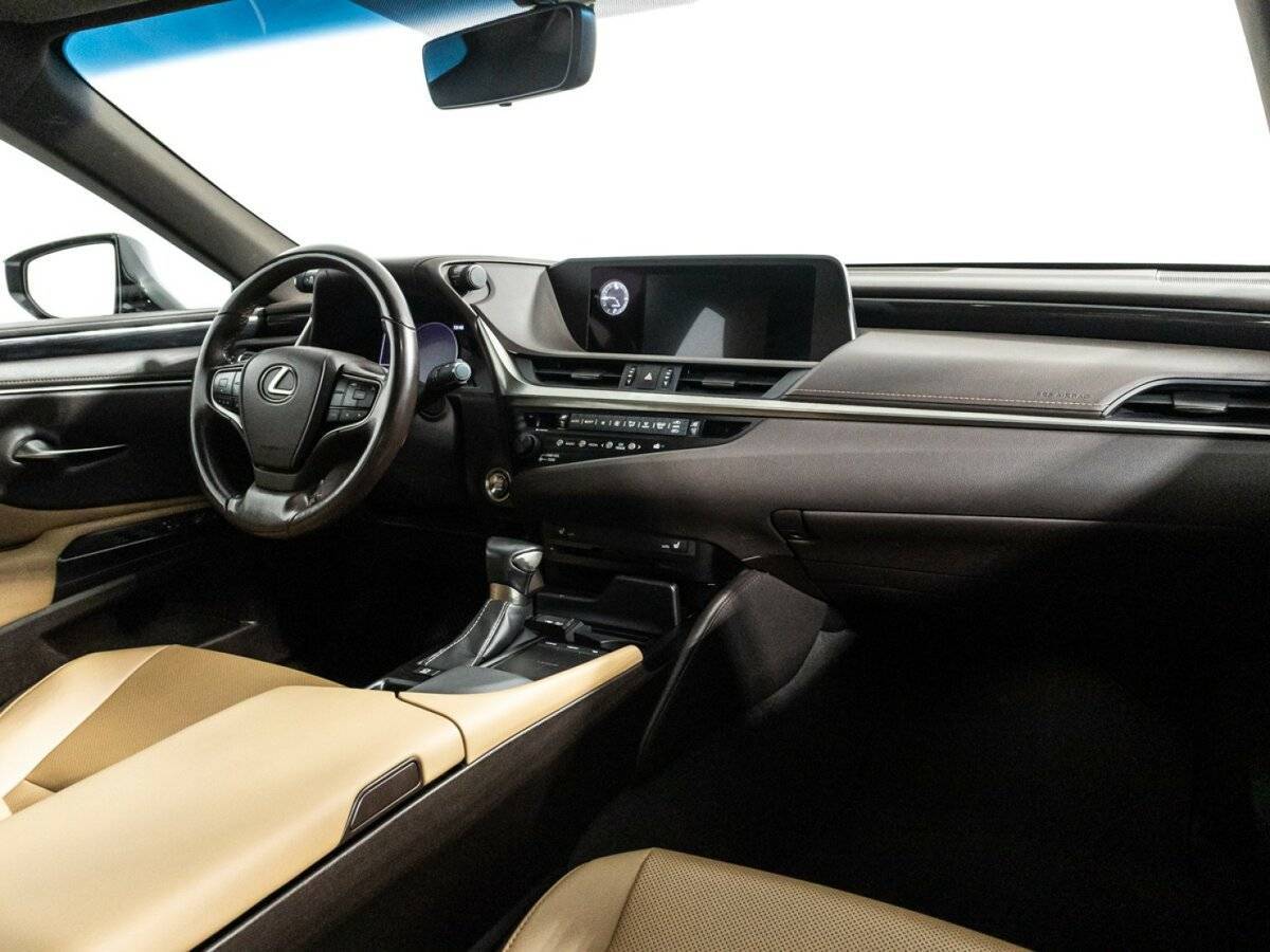 Купить Lexus ES с пробегом. Фото: #8
