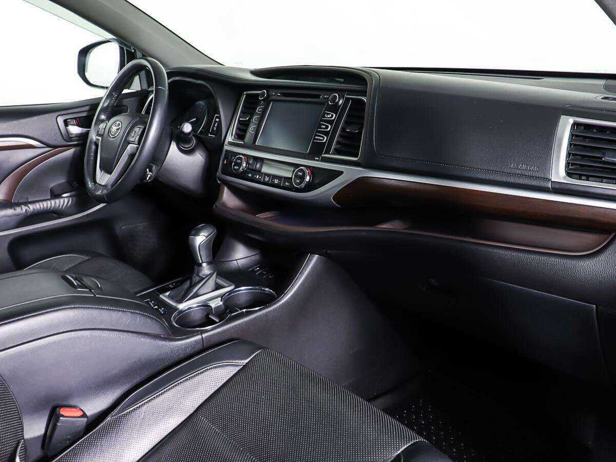 Купить Toyota Highlander с пробегом. Фото: #8