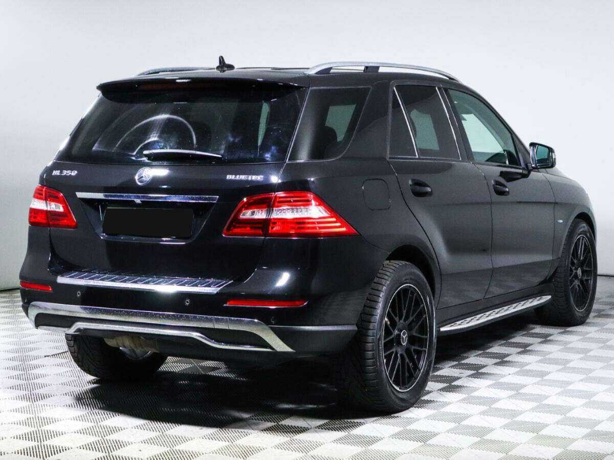 Купить Mercedes-Benz M-Класс с пробегом. Фото: #3
