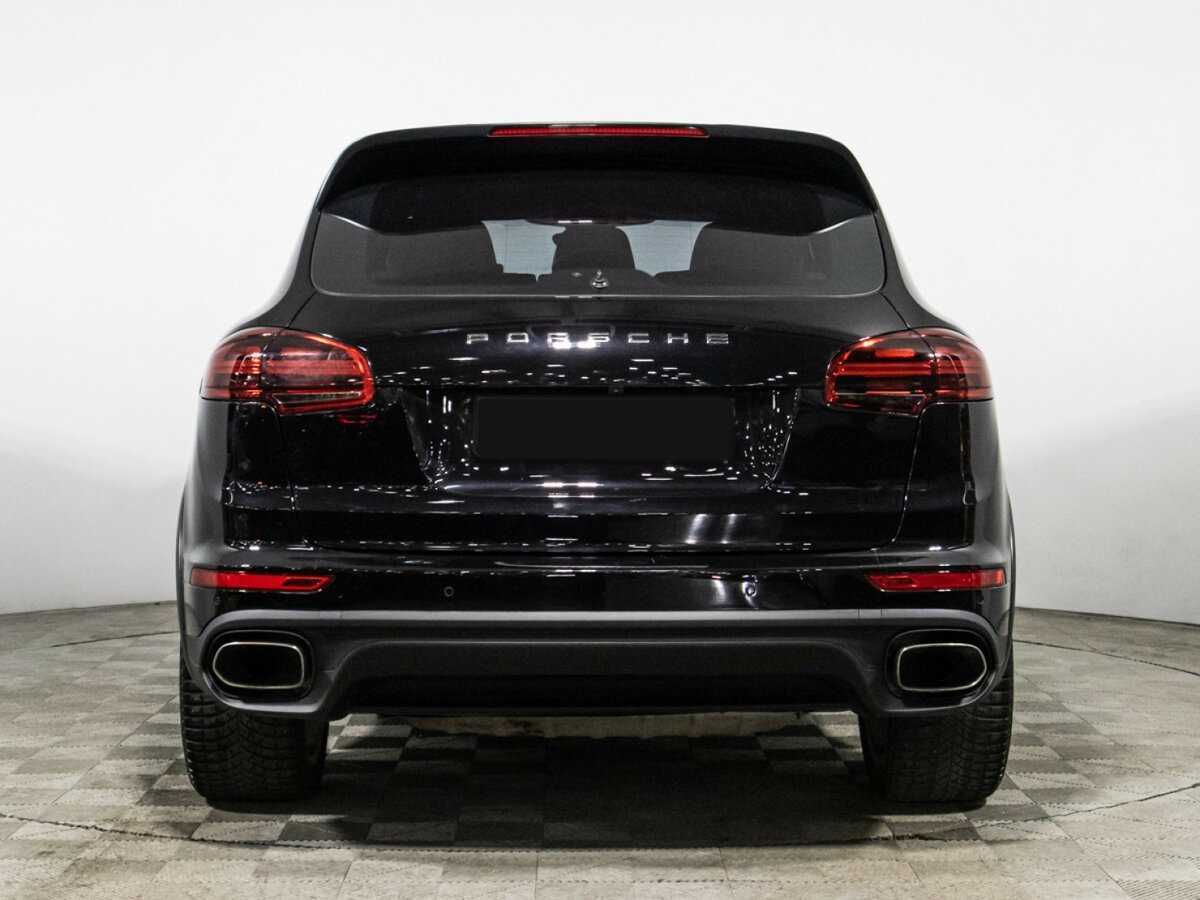 Купить Porsche Cayenne с пробегом. Фото: #5