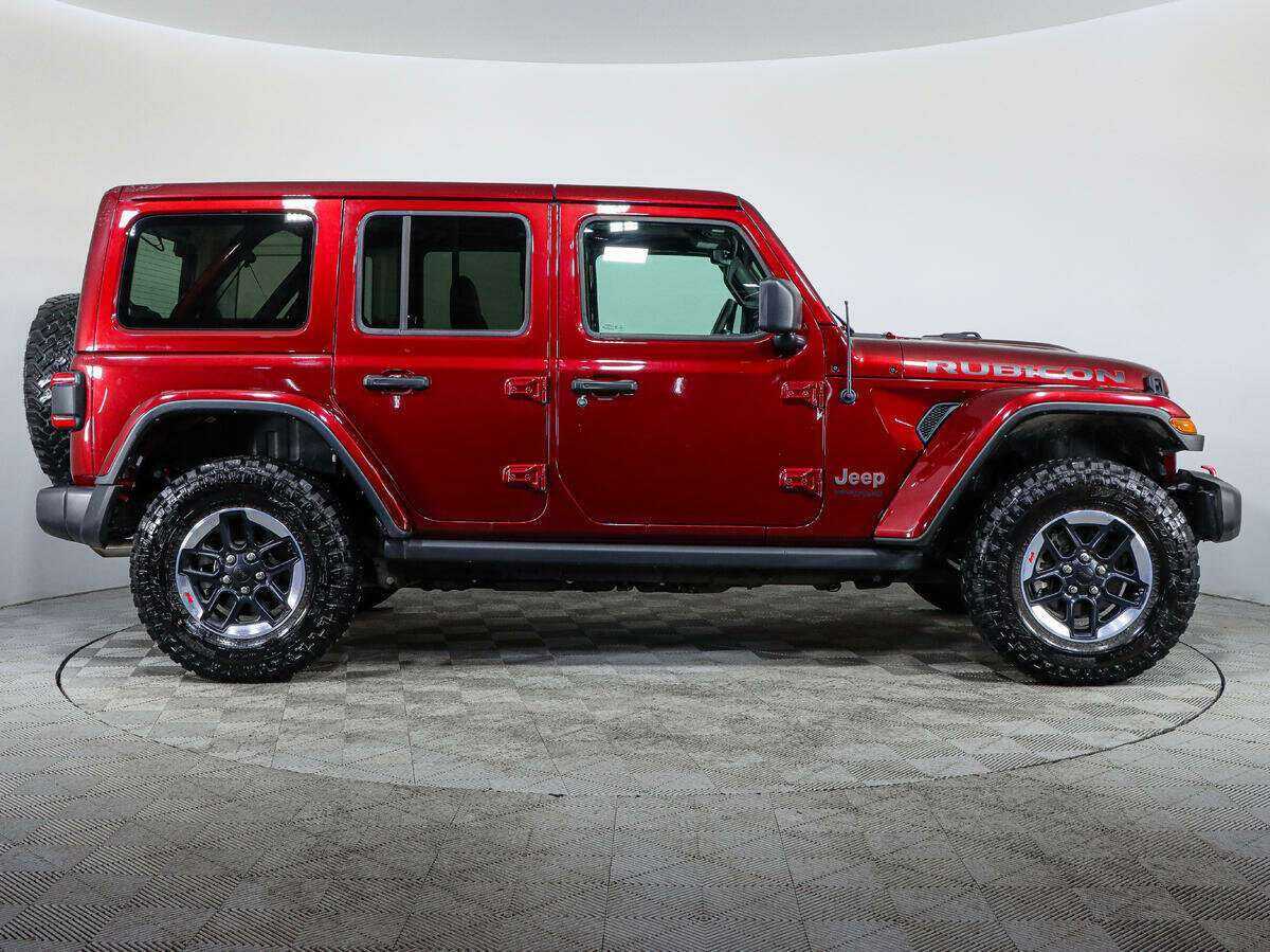Купить Jeep Wrangler с пробегом. Фото: #3