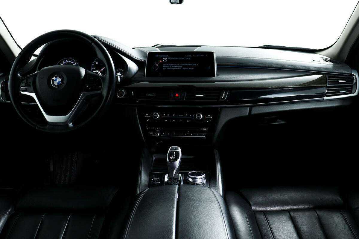 Купить BMW X6 с пробегом. Фото: #10