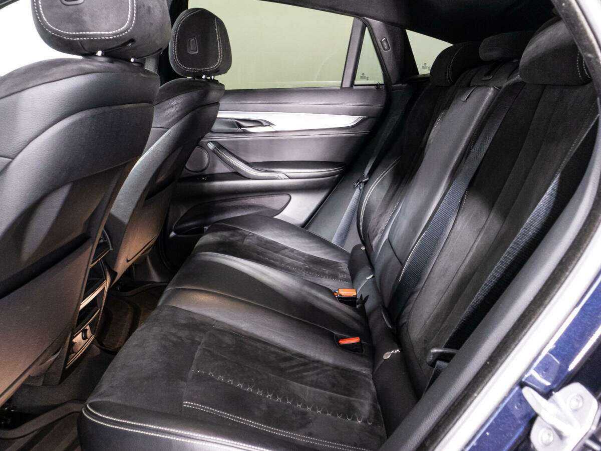 Купить BMW X6 с пробегом. Фото: #9