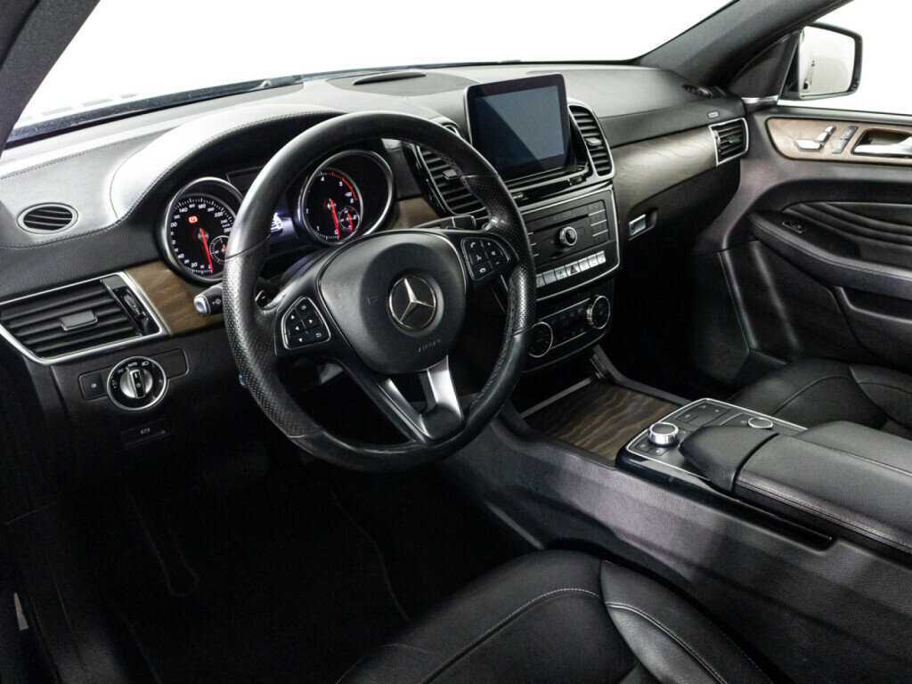 Купить Mercedes-Benz GLE Coupe с пробегом. Фото: #10