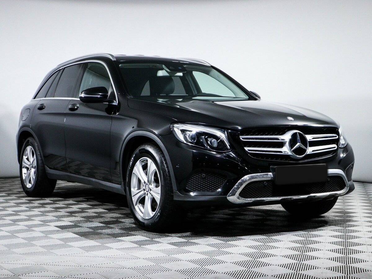 Купить Mercedes-Benz GLC с пробегом. Фото: #2