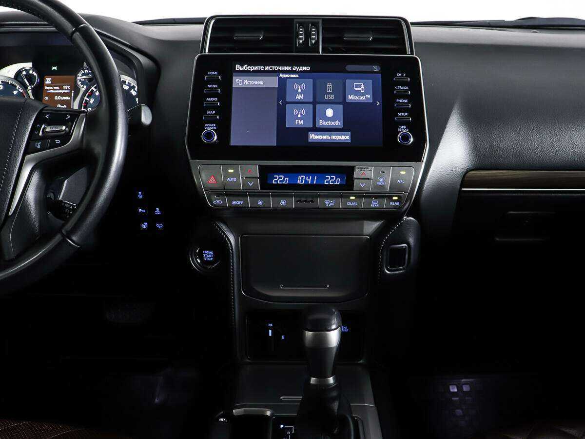 Купить Toyota Land Cruiser Prado с пробегом. Фото: #11