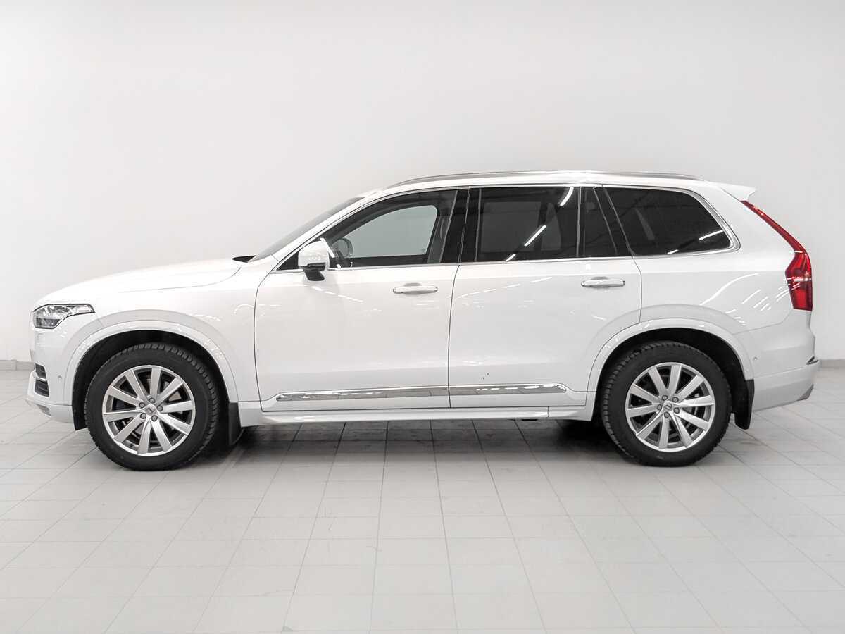 Купить Volvo XC90 с пробегом. Фото: #7