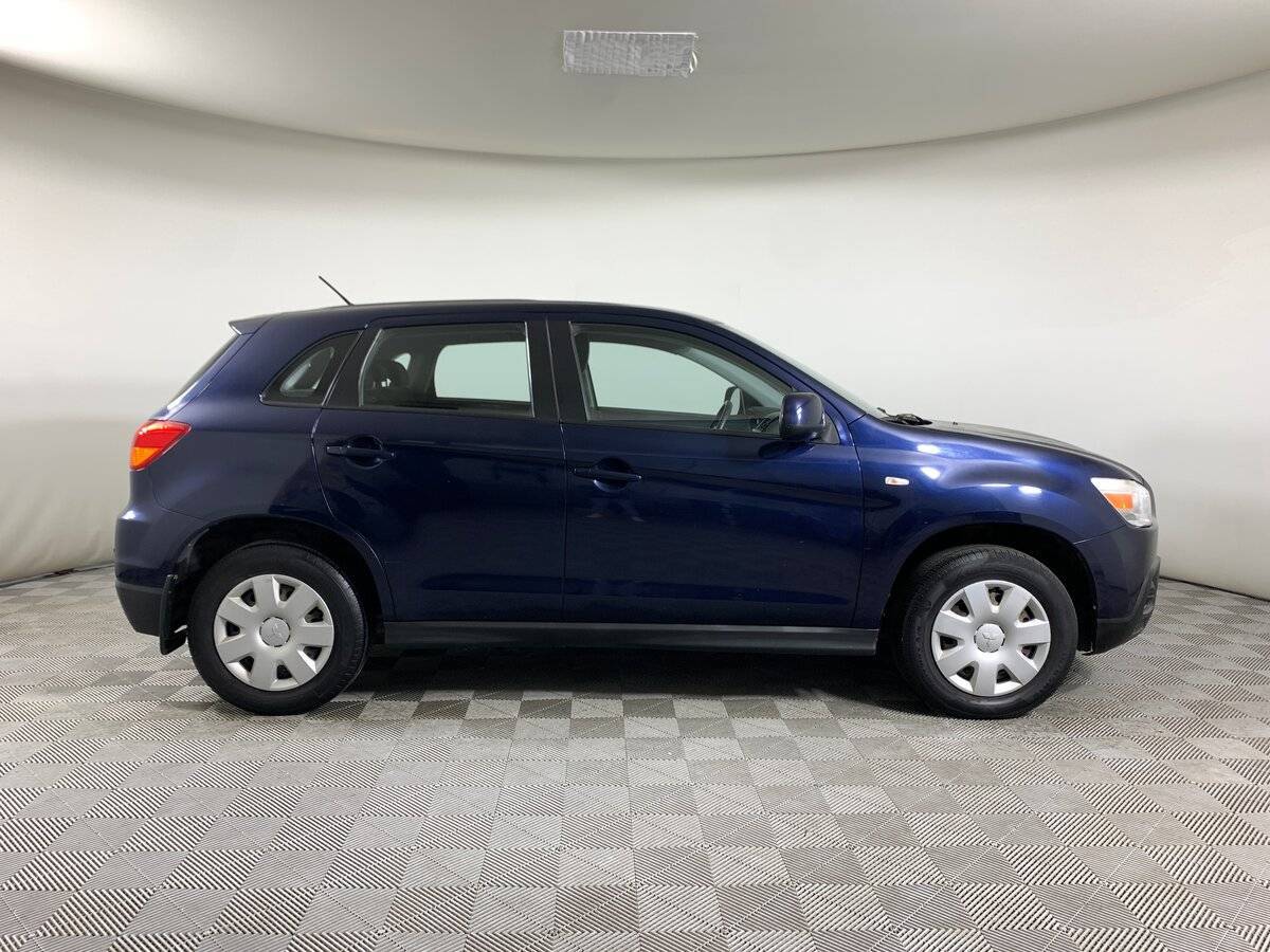 Купить Mitsubishi ASX с пробегом. Фото: #3