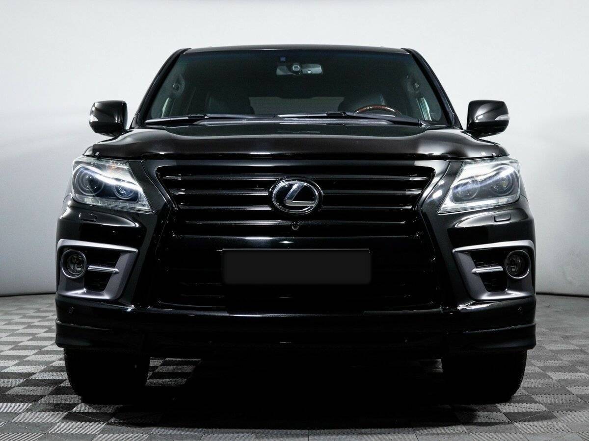 Купить Lexus LX с пробегом. Фото: #1