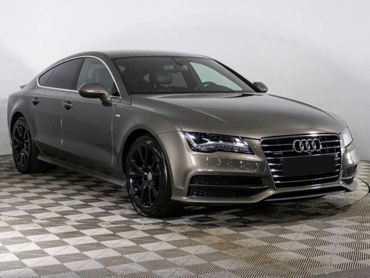 Купить Audi A7 с пробегом. Фото: #2