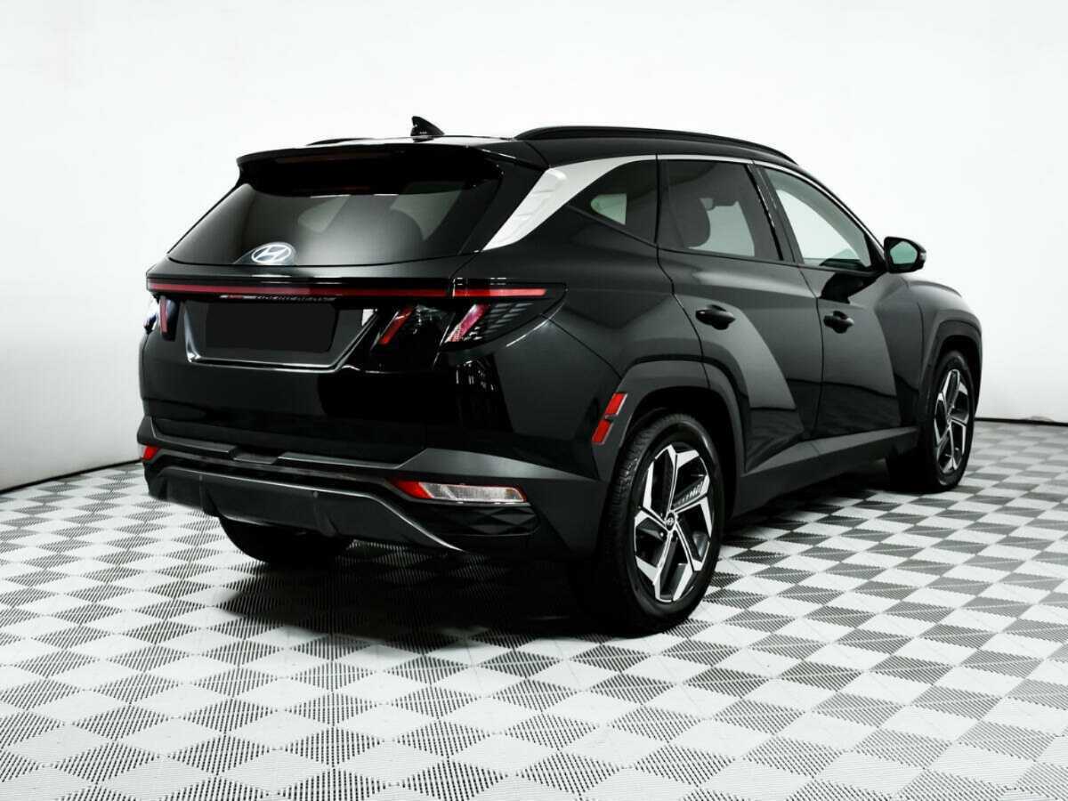 Купить Hyundai Tucson с пробегом. Фото: #4