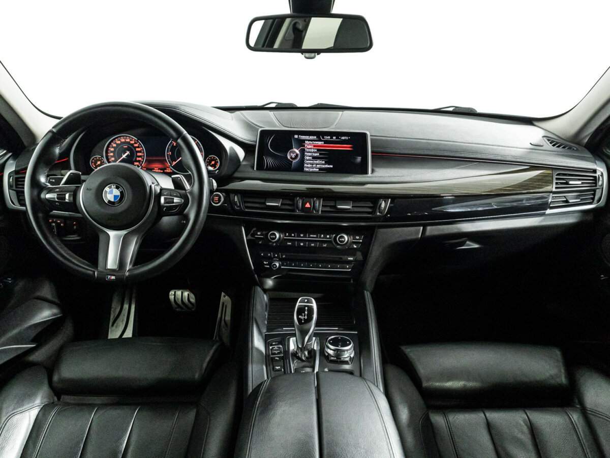 Купить BMW X6 с пробегом. Фото: #12