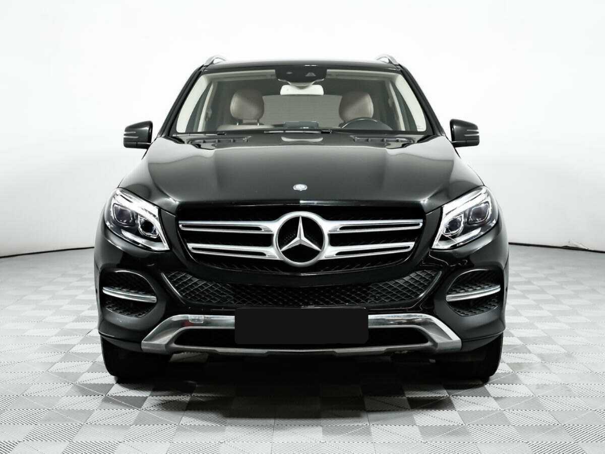 Купить Mercedes-Benz GLE с пробегом. Фото: #1