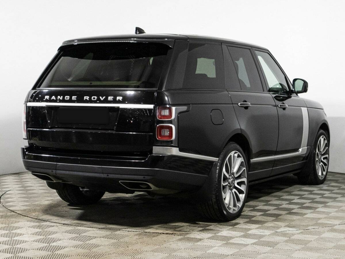 Купить Land Rover Range Rover с пробегом. Фото: #4