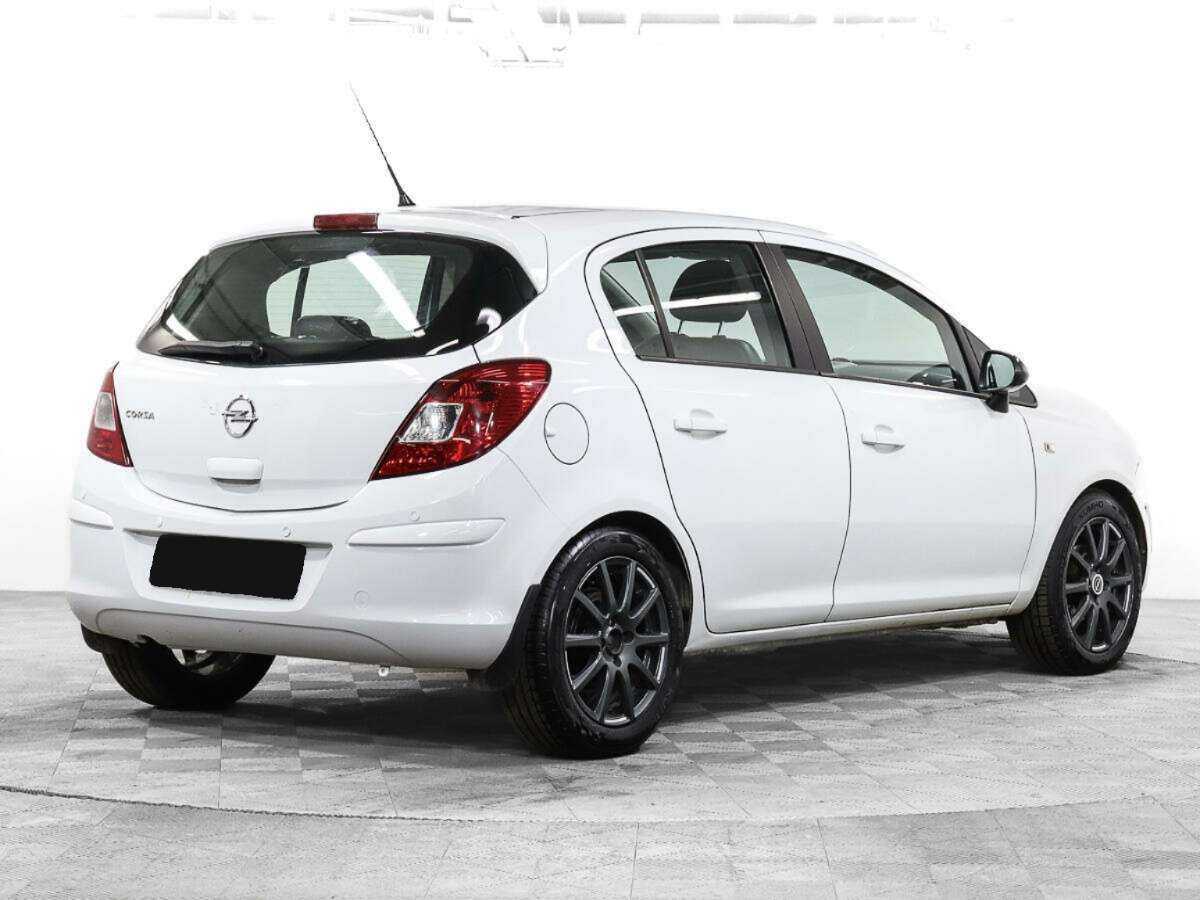 Купить Opel Corsa с пробегом. Фото: #4