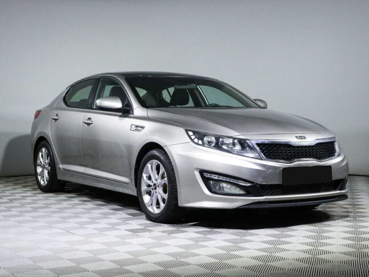 Купить Kia K5 с пробегом. Фото: #2
