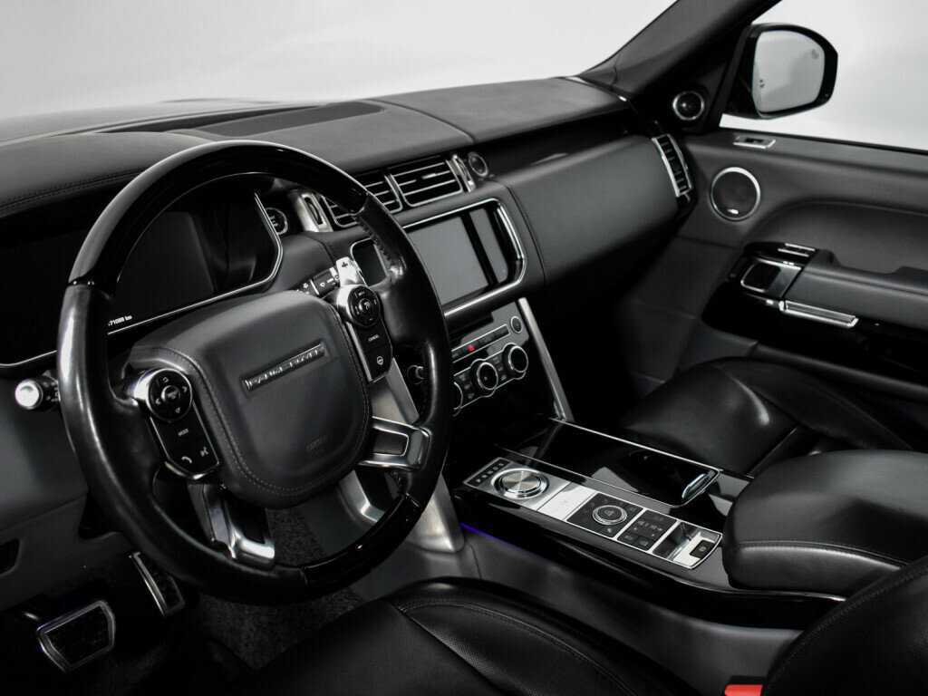 Купить Land Rover Range Rover с пробегом. Фото: #11