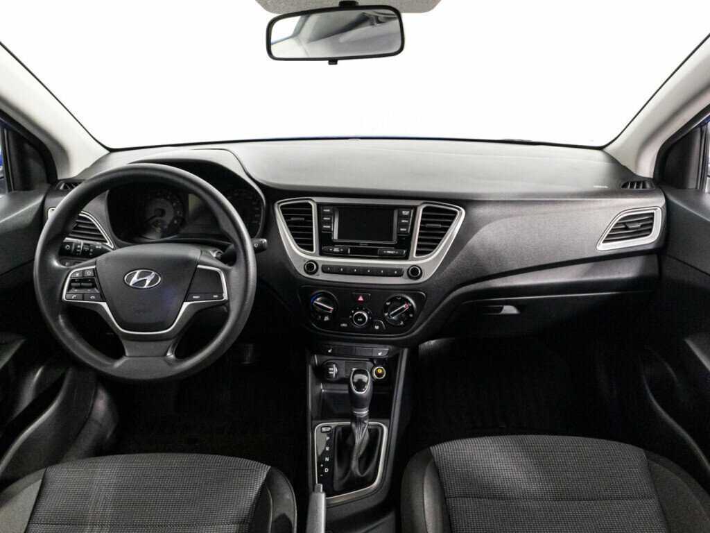Купить Hyundai Solaris с пробегом. Фото: #12