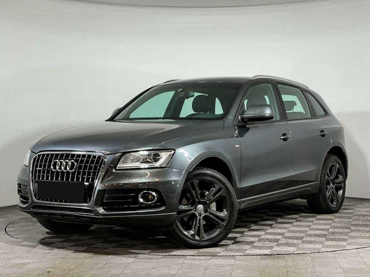 Купить Audi Q5 с пробегом. Фото: #0