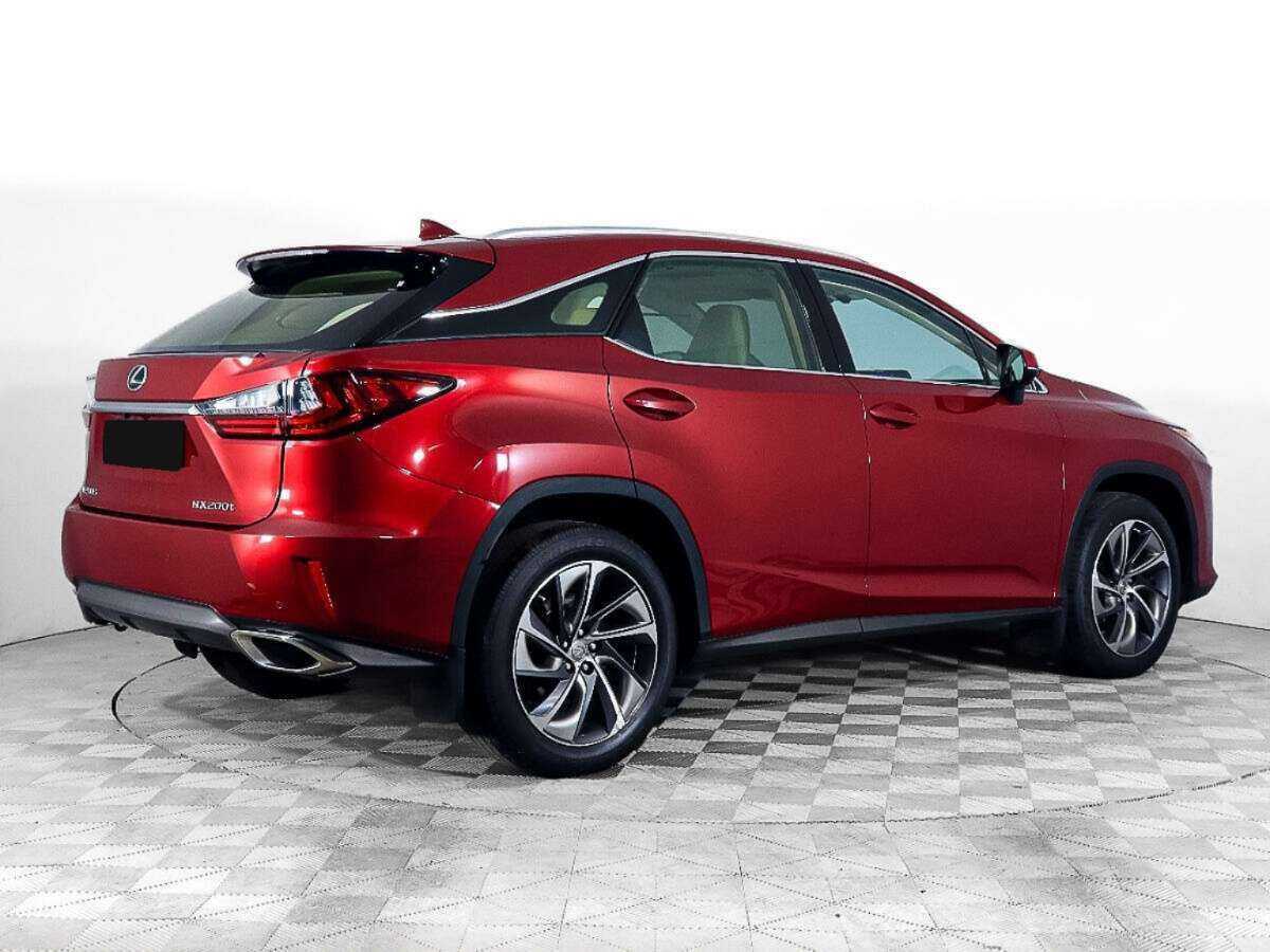 Купить Lexus RX с пробегом. Фото: #3
