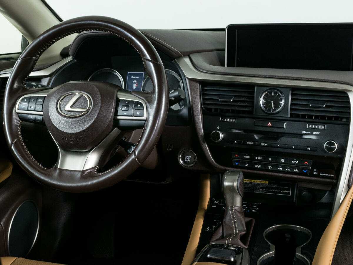 Купить Lexus RX с пробегом. Фото: #9