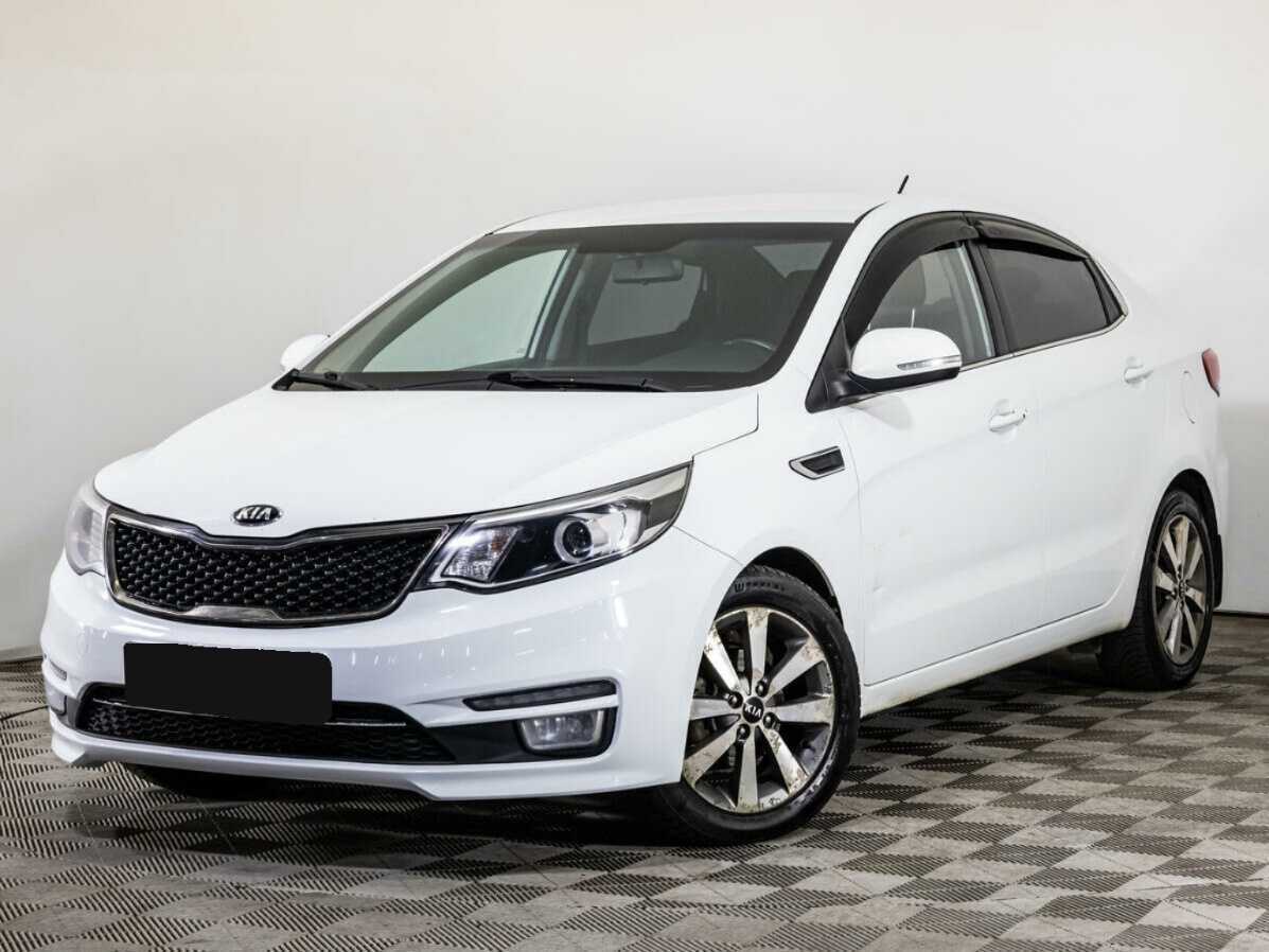 Купить Kia Rio с пробегом. Посмотреть фото