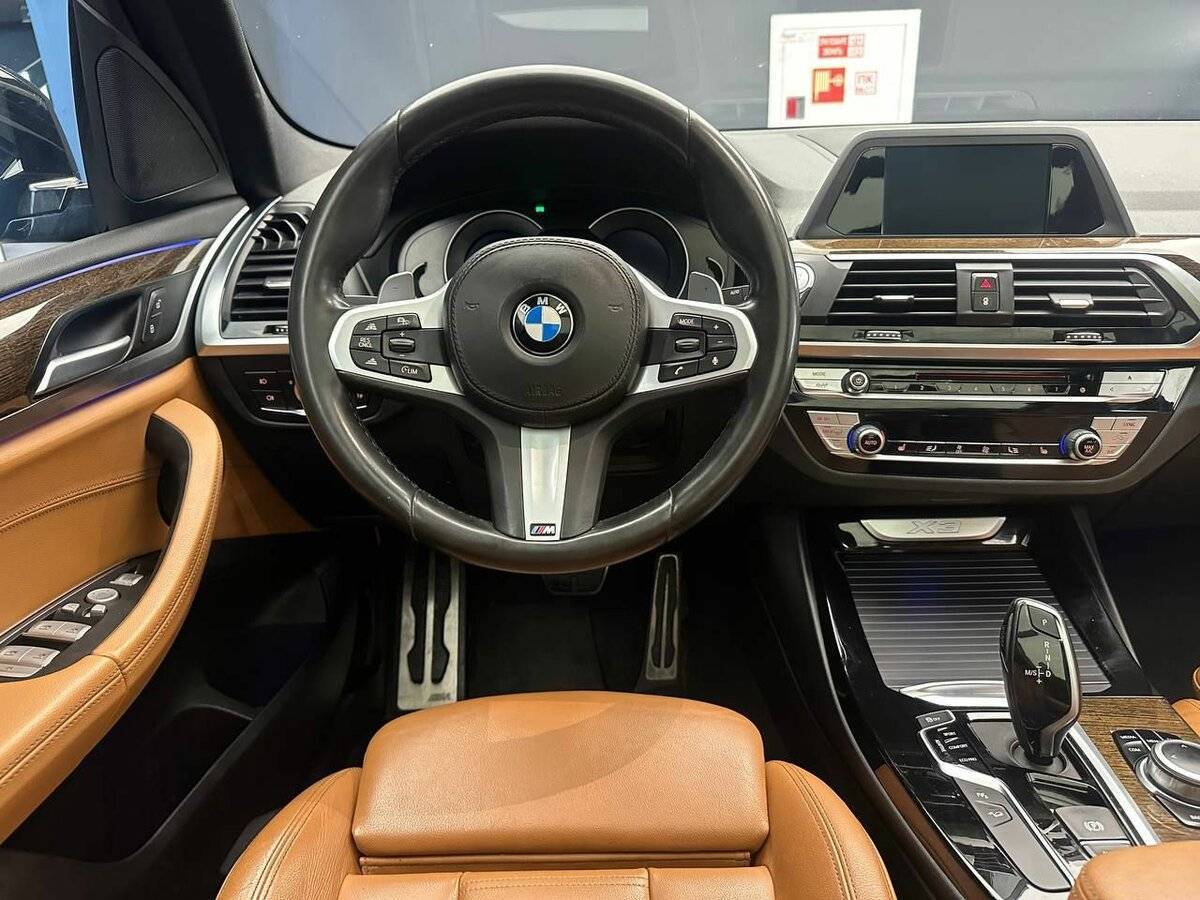 Купить BMW X3 с пробегом. Фото: #8