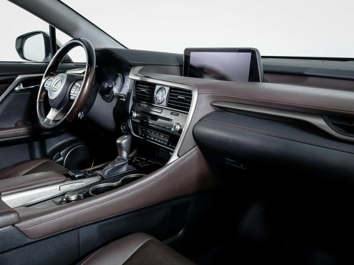 Купить Lexus RX с пробегом. Фото: #8
