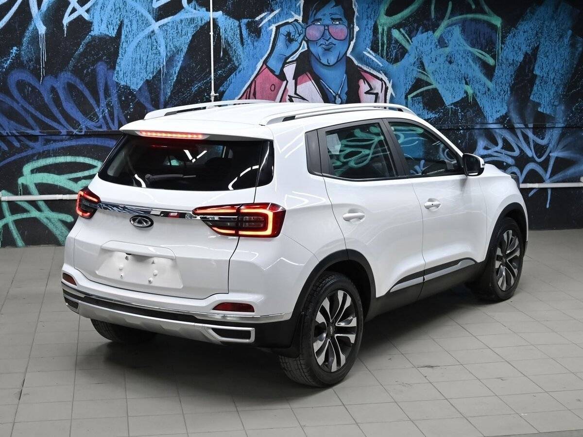 Купить Chery Tiggo 4 с пробегом. Фото: #4