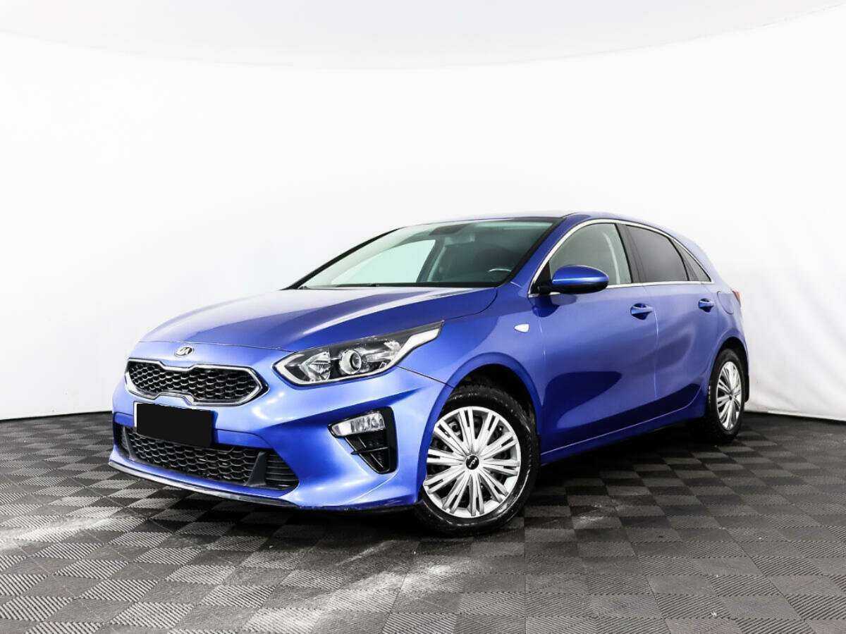 Купить Kia Ceed с пробегом. Фото: #0