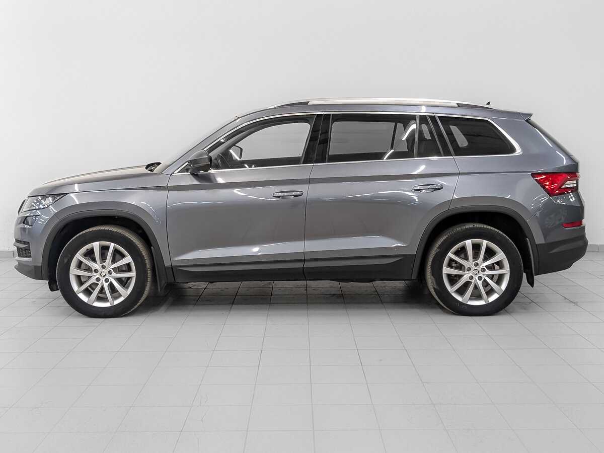 Купить Skoda Kodiaq с пробегом. Фото: #7