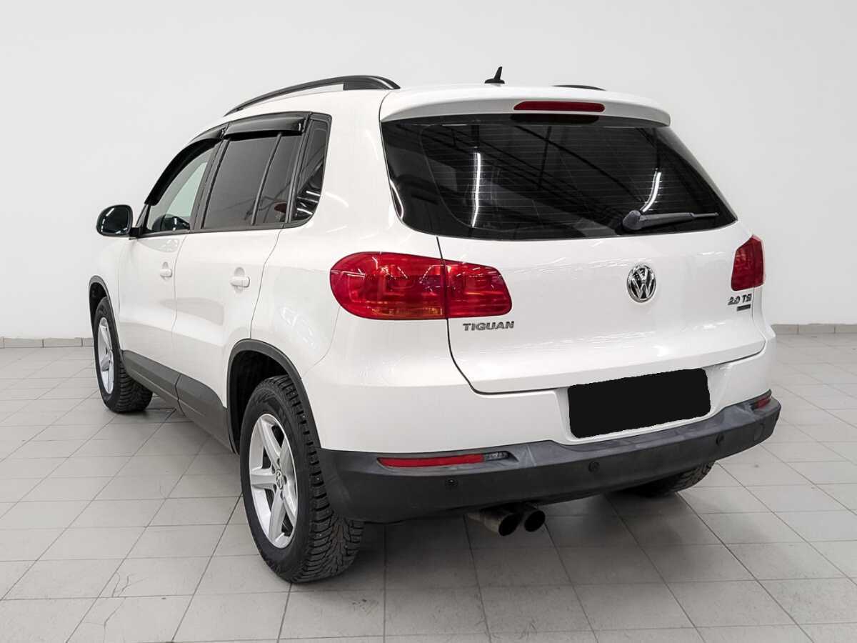 Купить Volkswagen Tiguan с пробегом. Фото: #6