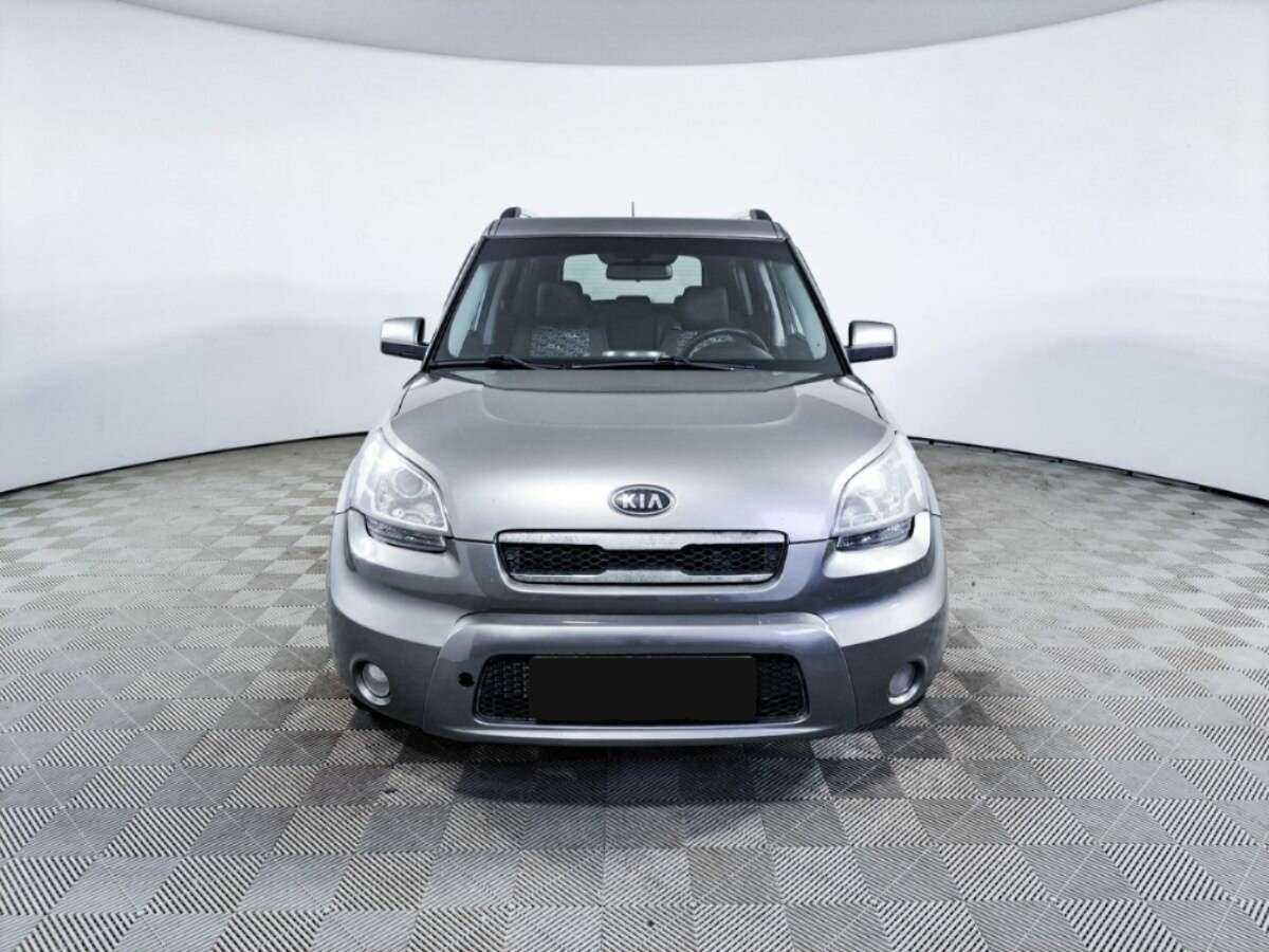 Купить Kia Soul с пробегом. Фото: #1