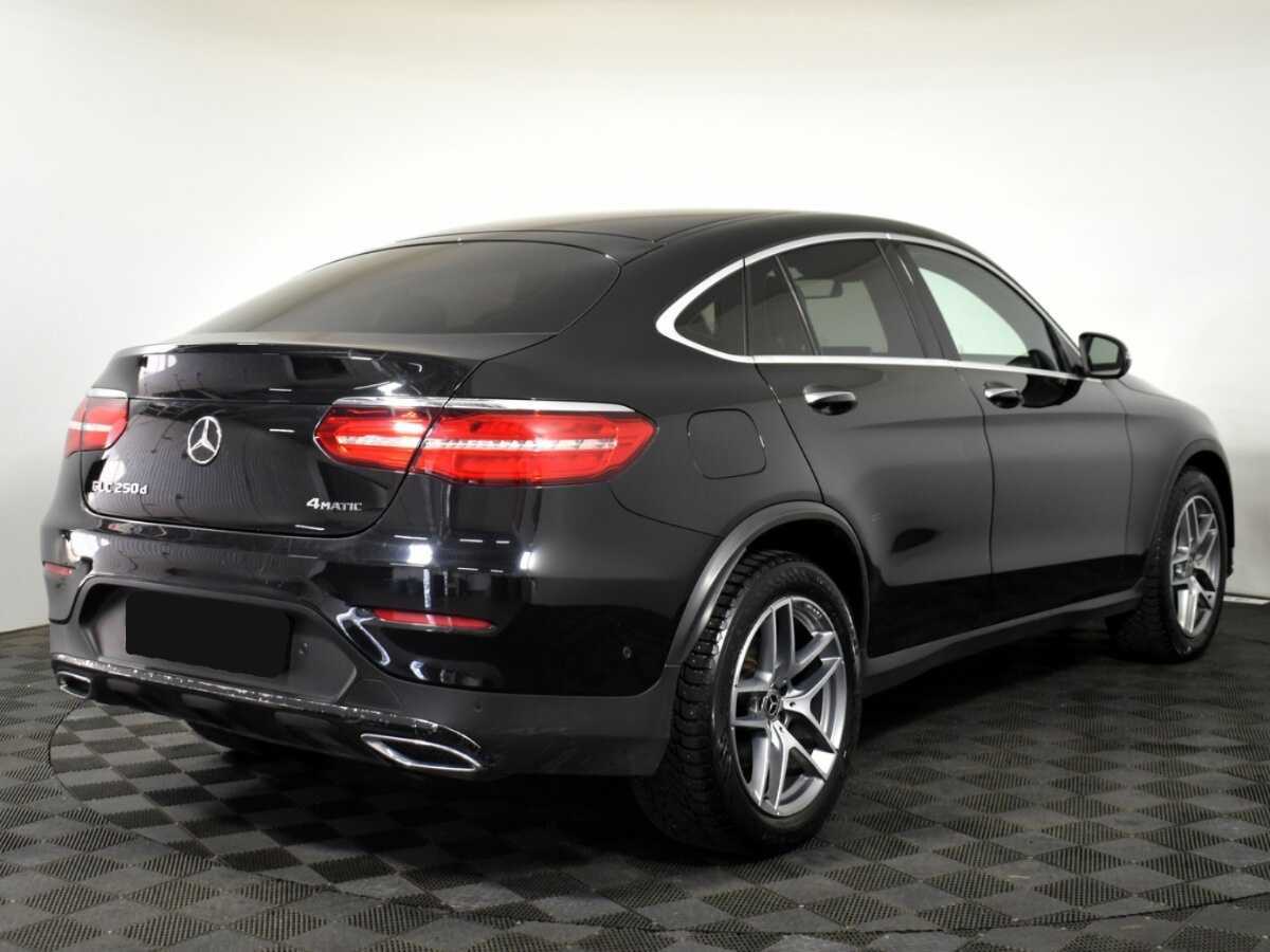 Купить Mercedes-Benz GLC Coupe с пробегом. Фото: #3