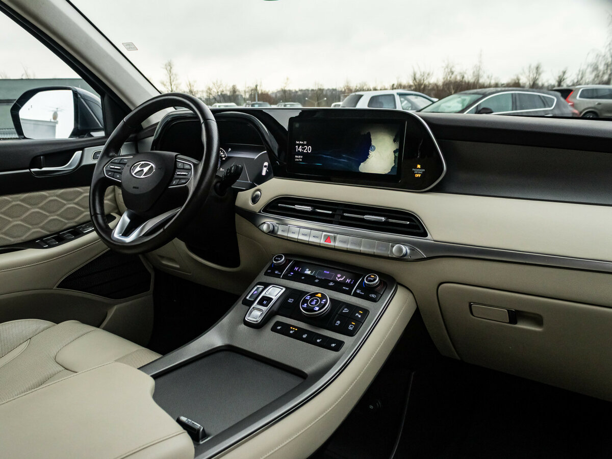 Купить Hyundai Palisade с пробегом. Фото: #8