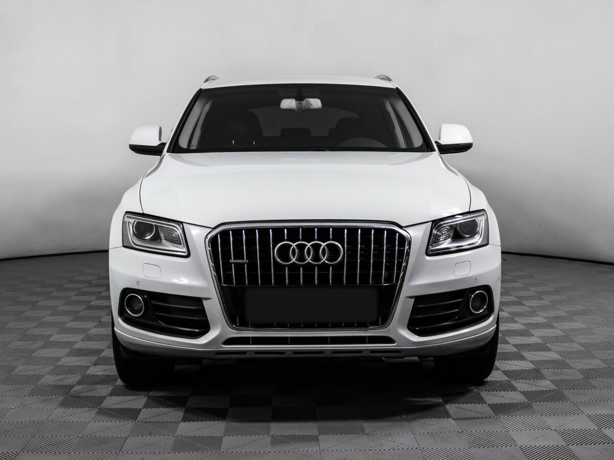 Купить Audi Q5 с пробегом. Фото: #1