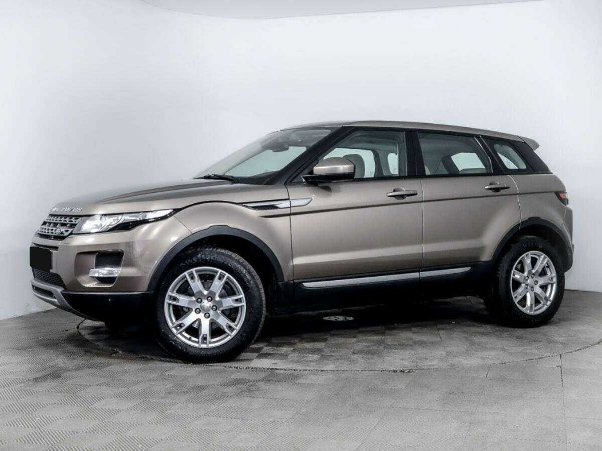 Купить Land Rover Range Rover Evoque с пробегом. Фото: #0