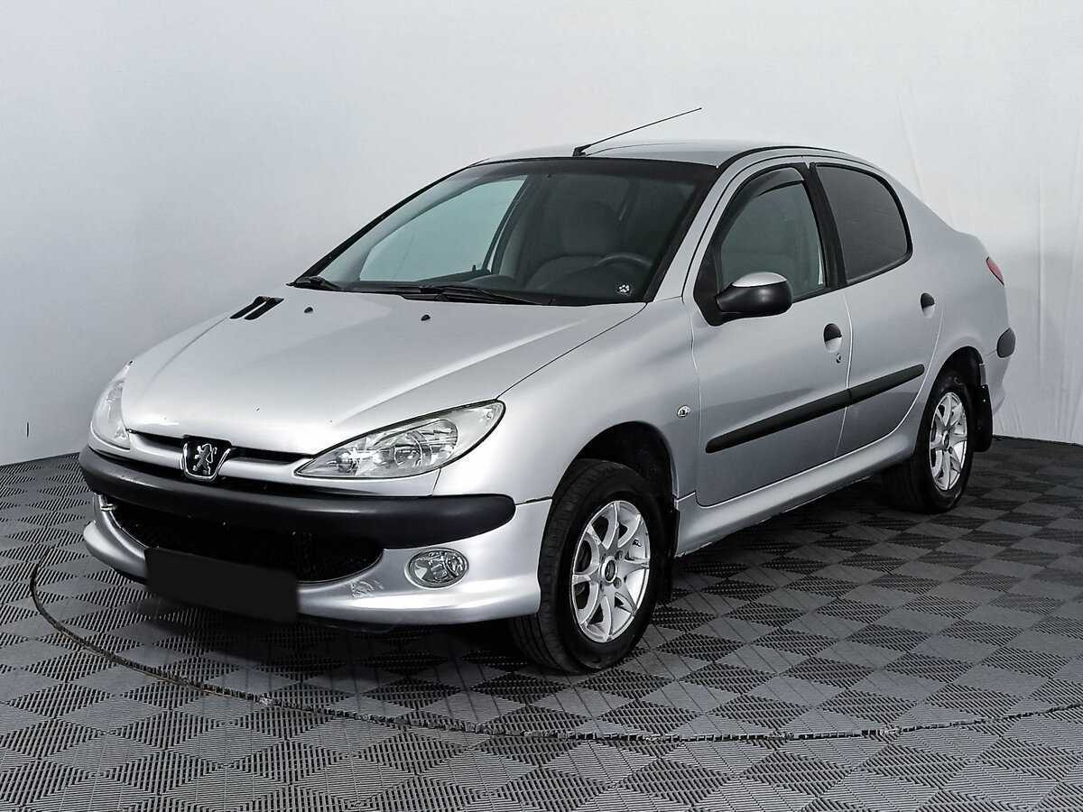 Купить Peugeot 206 с пробегом. Посмотреть фото
