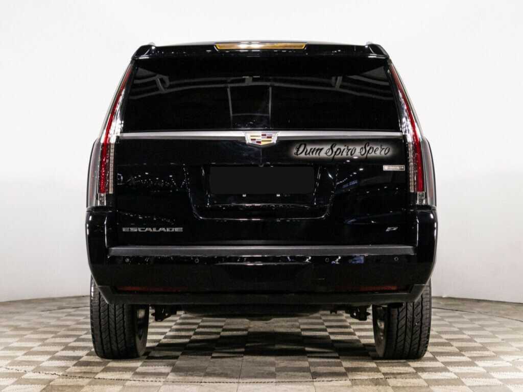 Купить Cadillac Escalade с пробегом. Фото: #5