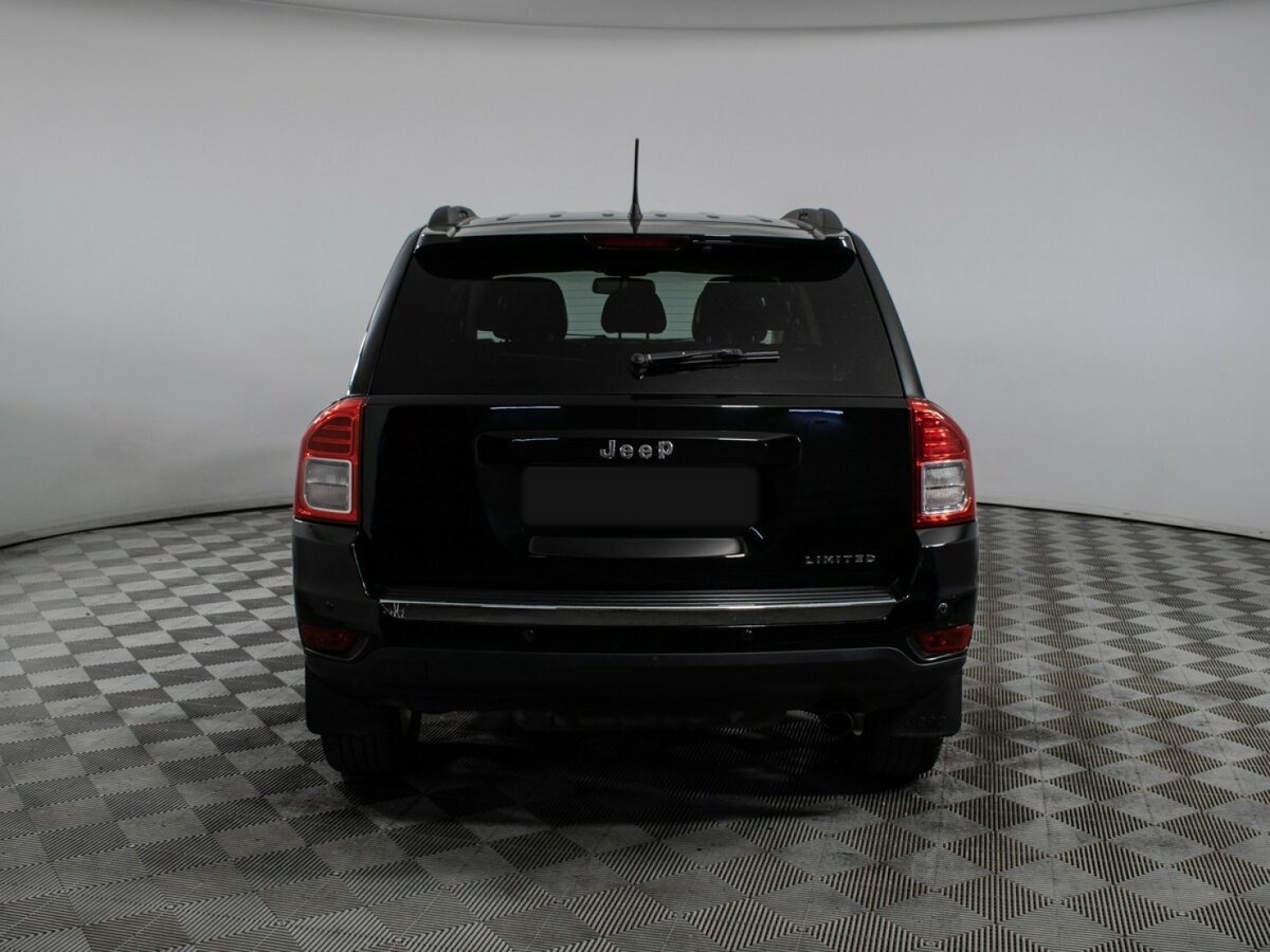 Купить Jeep Compass с пробегом. Фото: #5