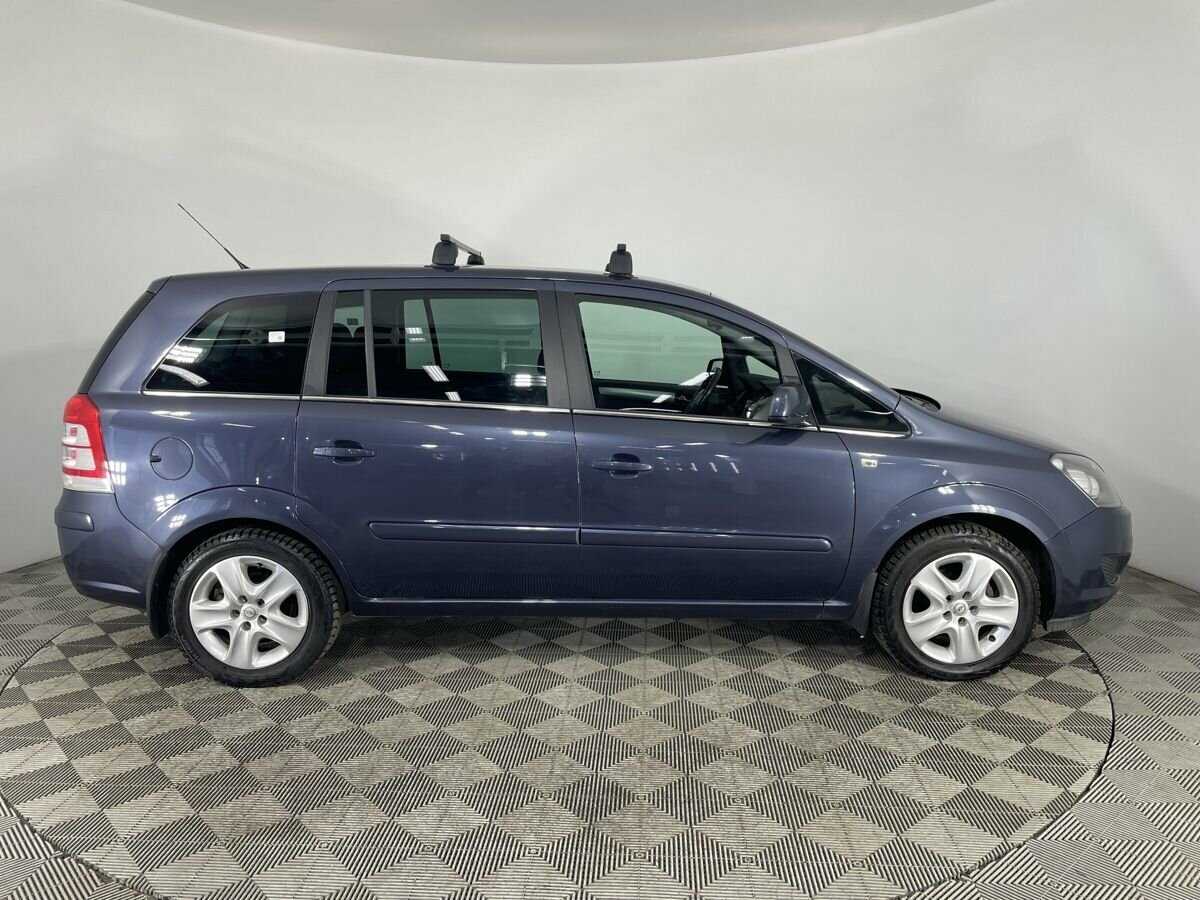 Купить Opel Zafira с пробегом. Фото: #3